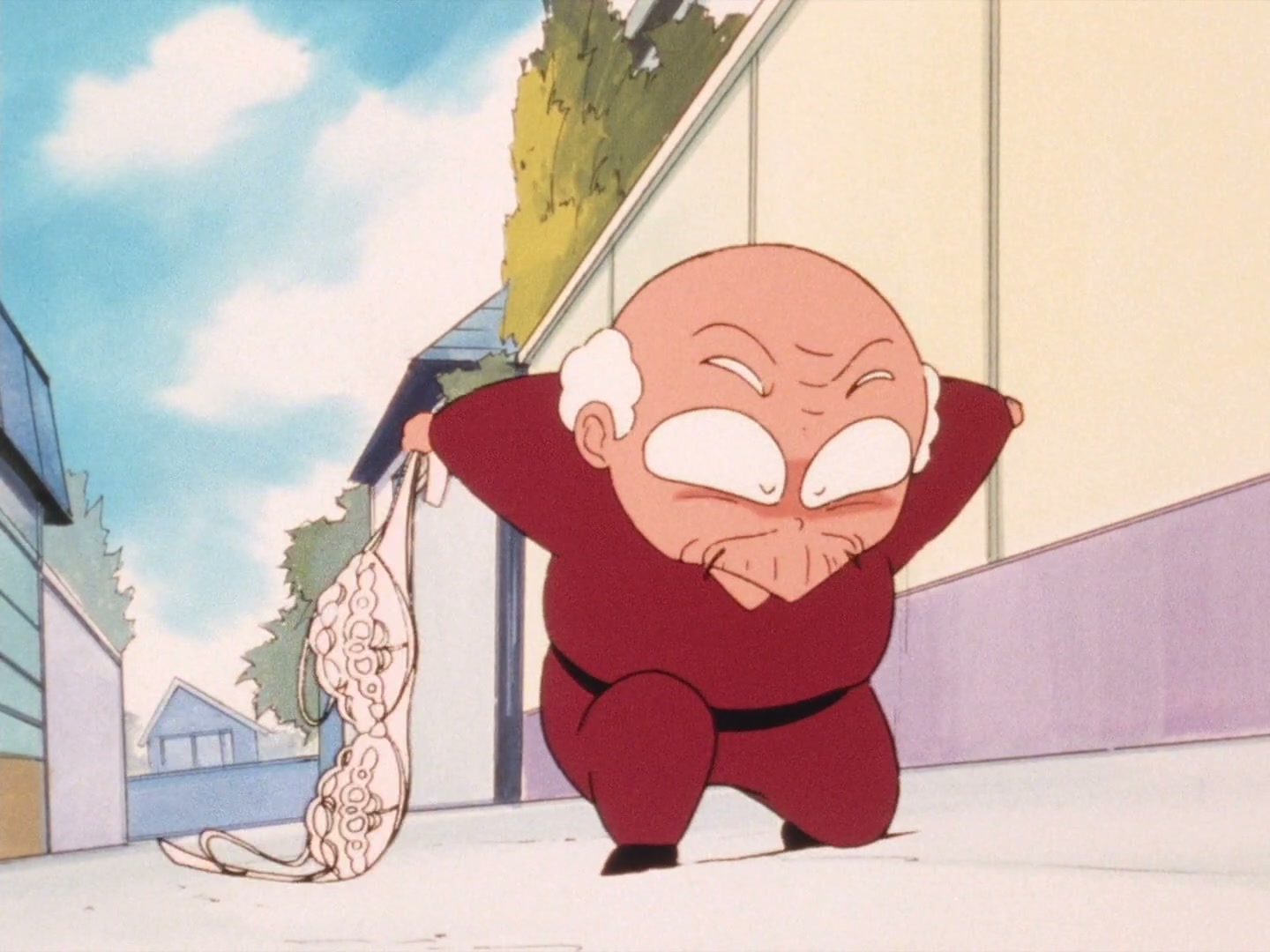 Ranma ½ Ep 33: Enter Happosai, The Lustful Lecher! @ 00:14:06