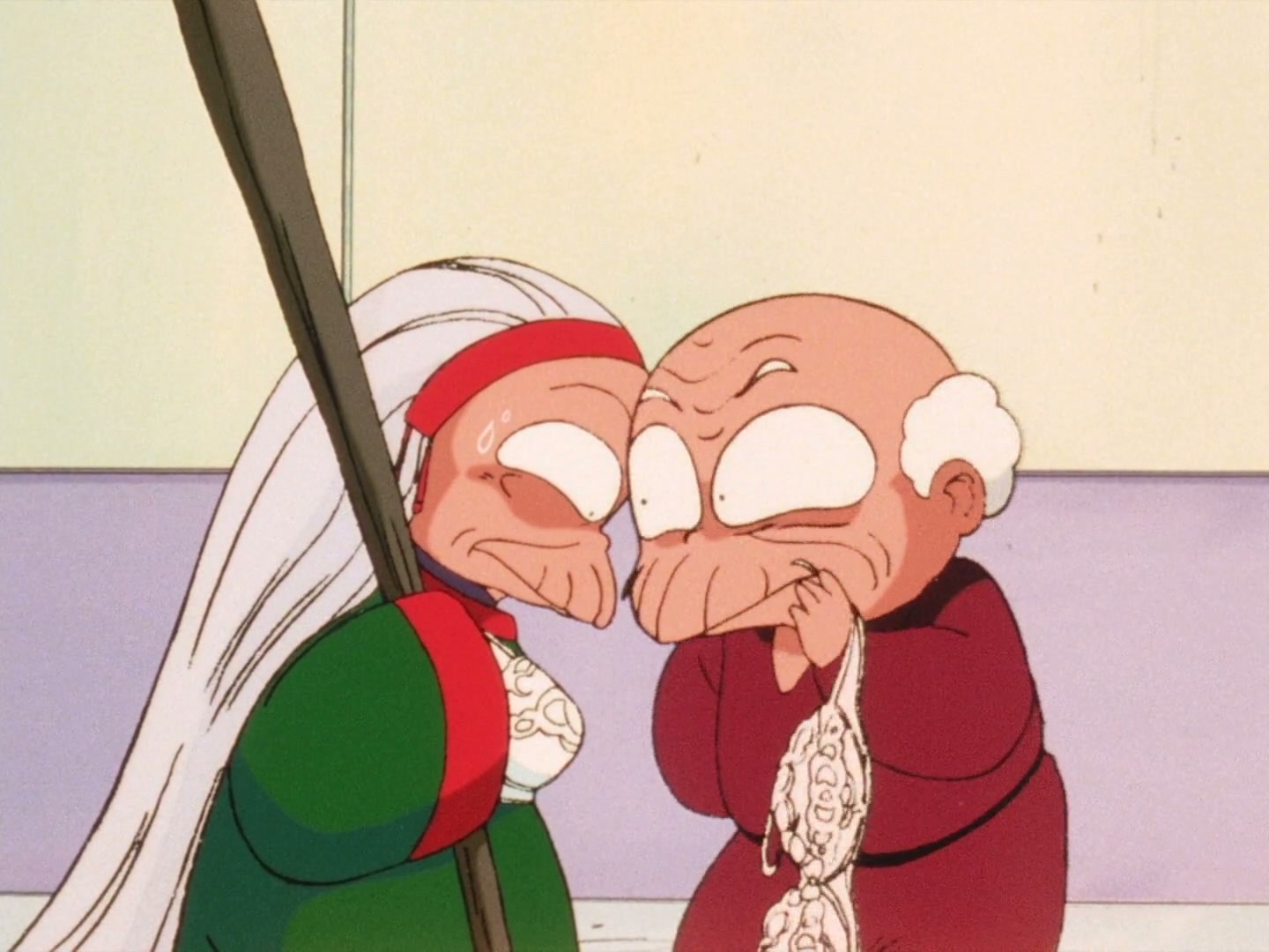 Ranma ½ Ep 33: Enter Happosai, The Lustful Lecher! @ 00:14:14
