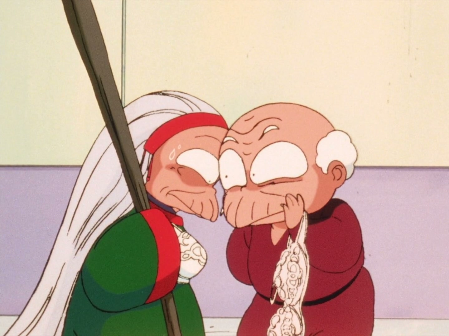 Ranma ½ Ep 33: Enter Happosai, The Lustful Lecher! @ 00:14:18