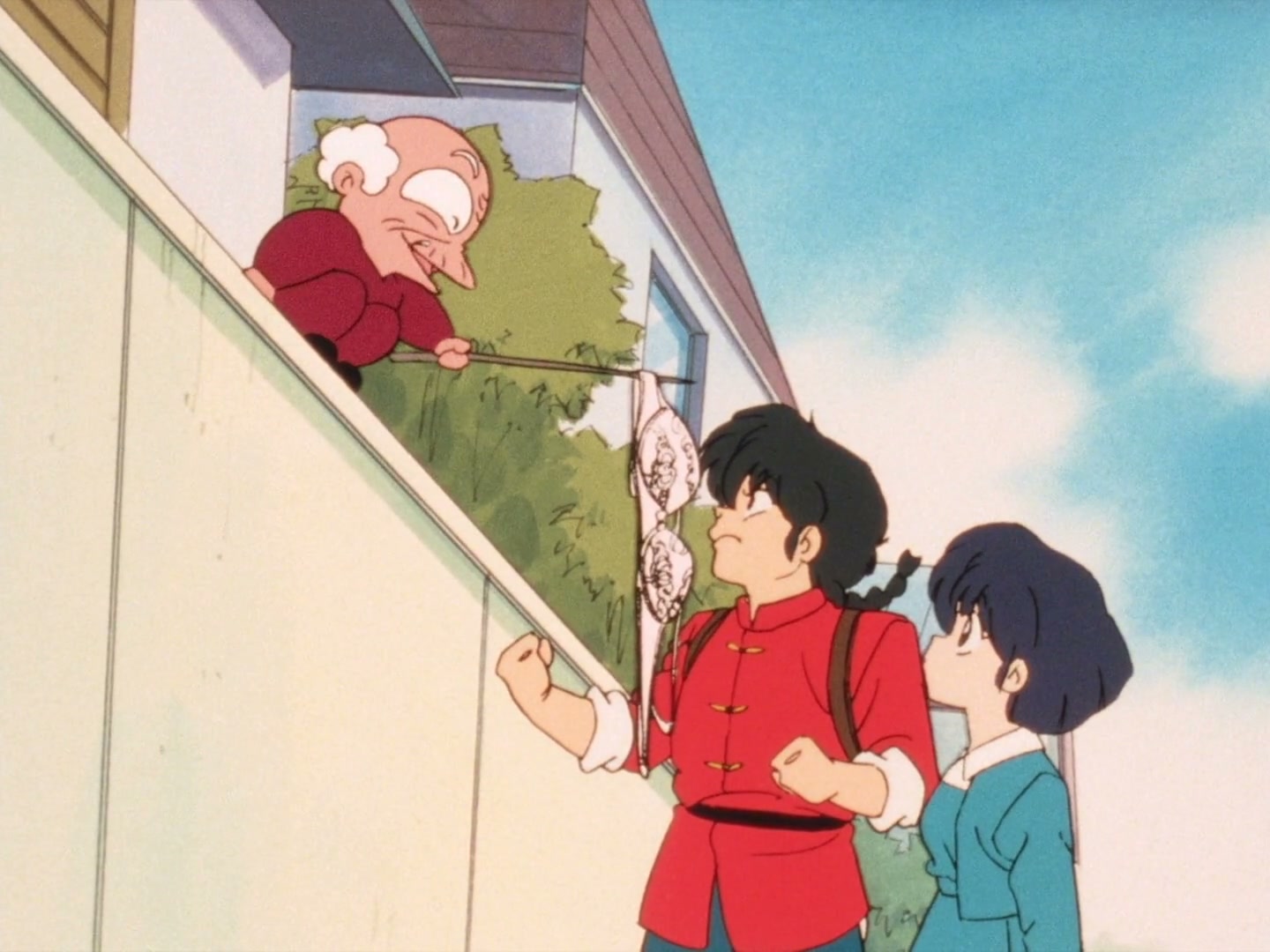 Ranma ½ Ep 33: Enter Happosai, The Lustful Lecher! @ 00:14:51