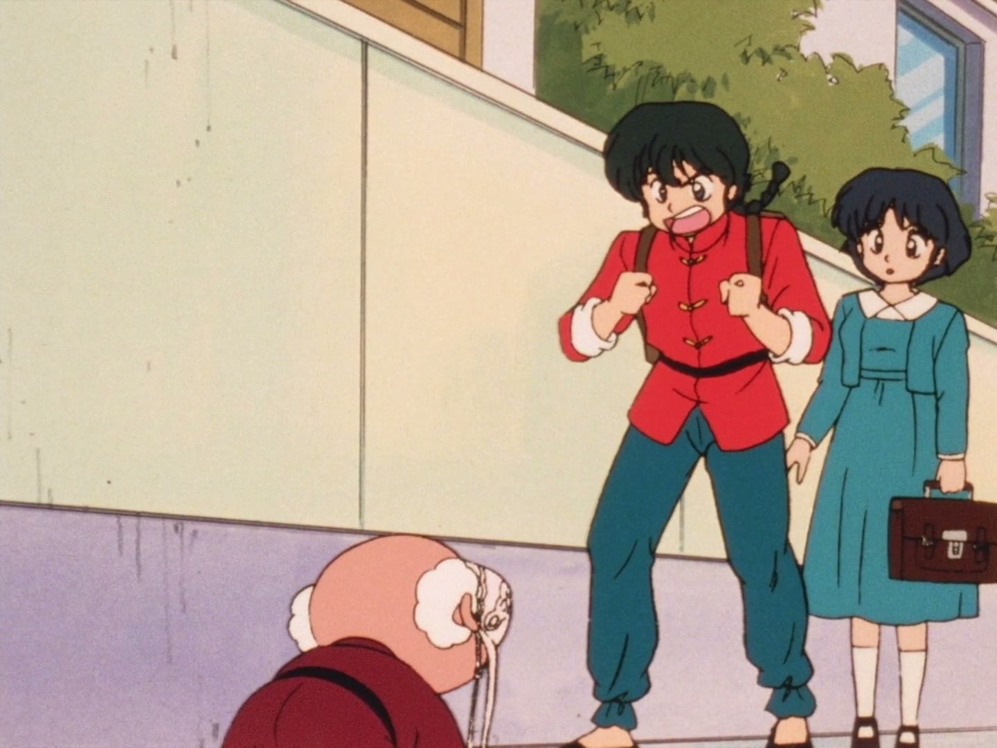 Ranma ½ Ep 33: Enter Happosai, The Lustful Lecher! @ 00:14:59