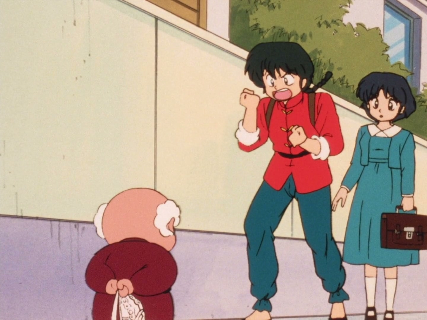 Ranma ½ Ep 33: Enter Happosai, The Lustful Lecher! @ 00:15:03