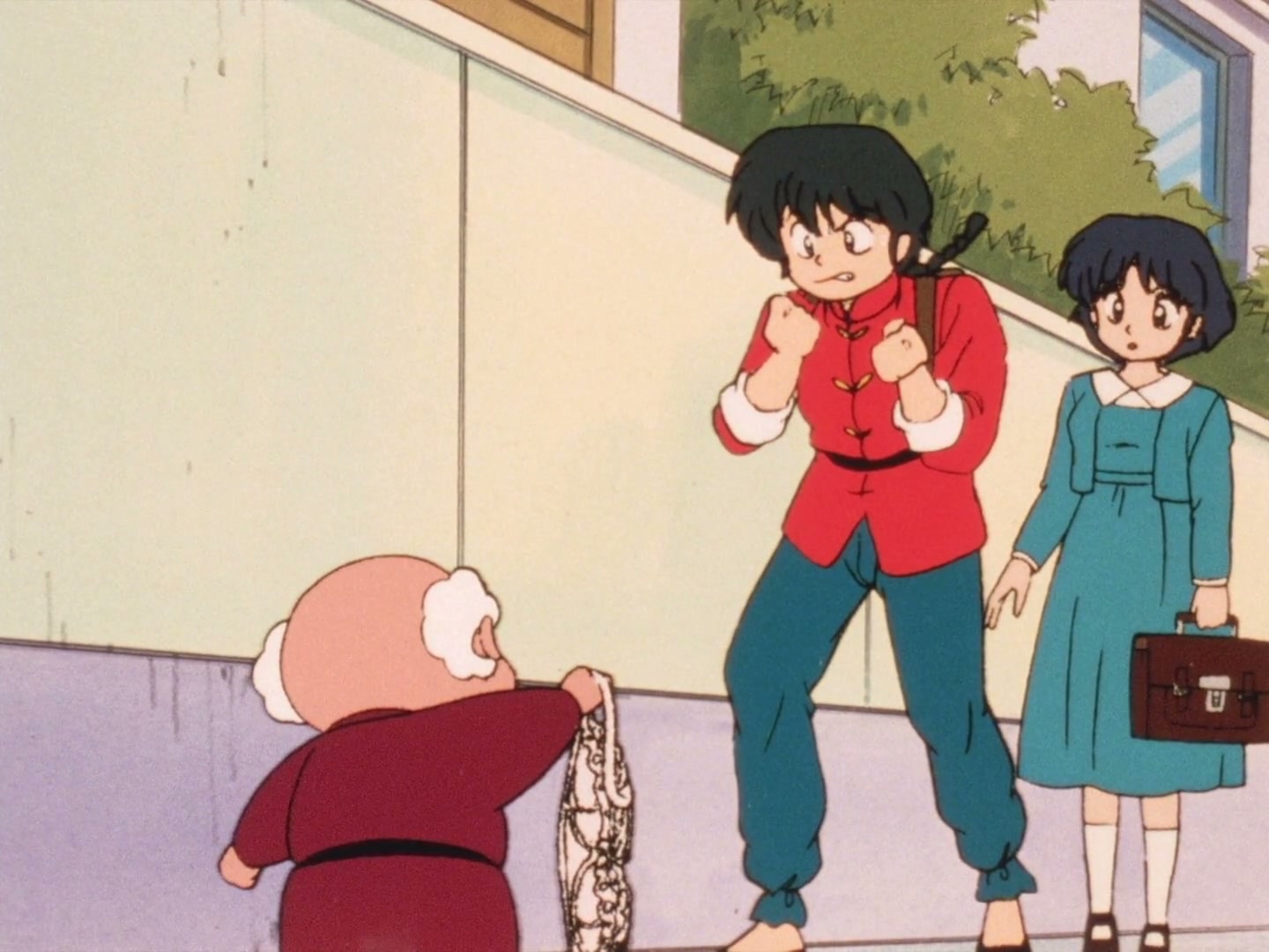 Ranma ½ Ep 33: Enter Happosai, The Lustful Lecher! @ 00:15:16