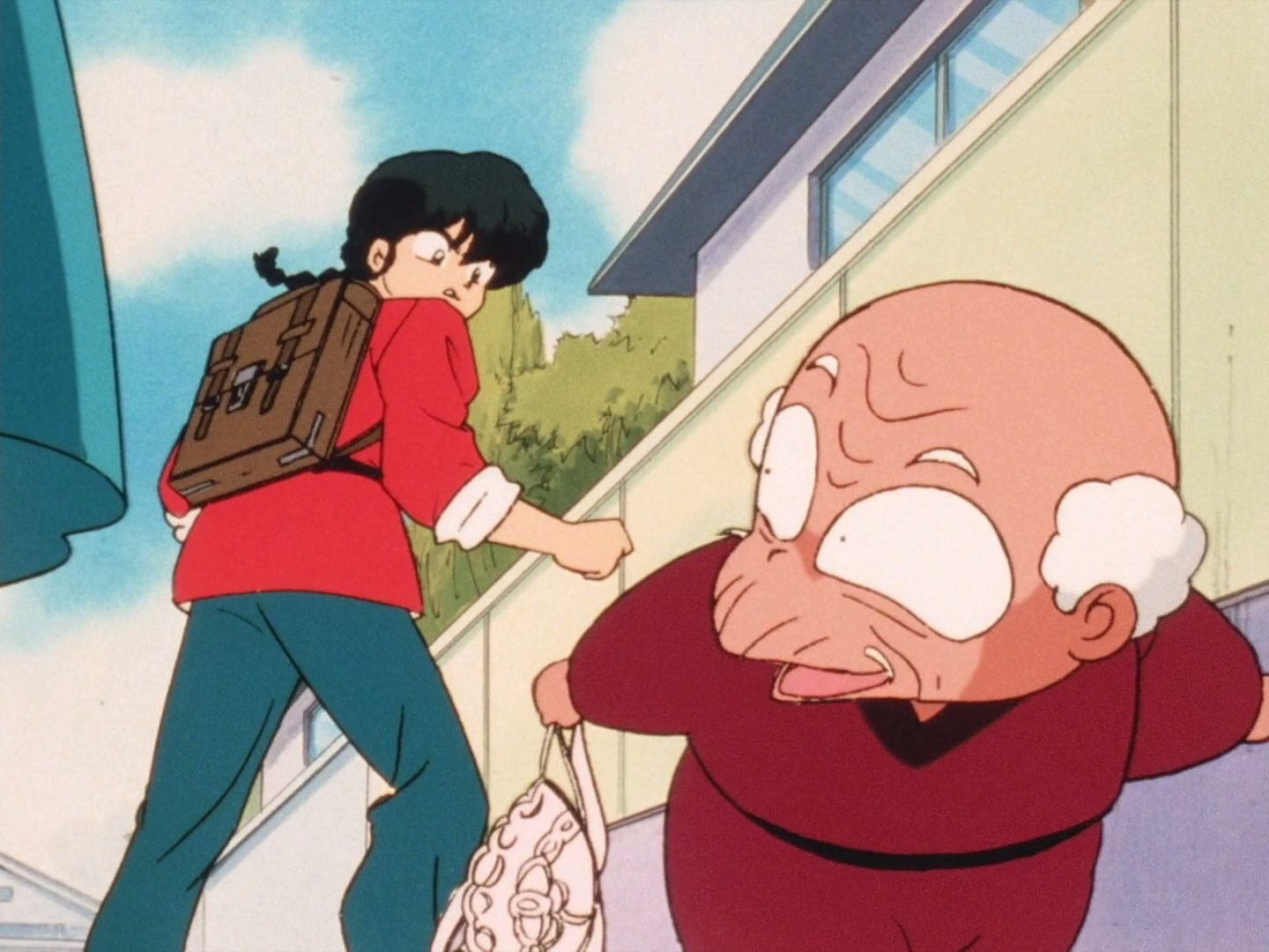 Ranma ½ Ep 33: Enter Happosai, The Lustful Lecher! @ 00:15:20