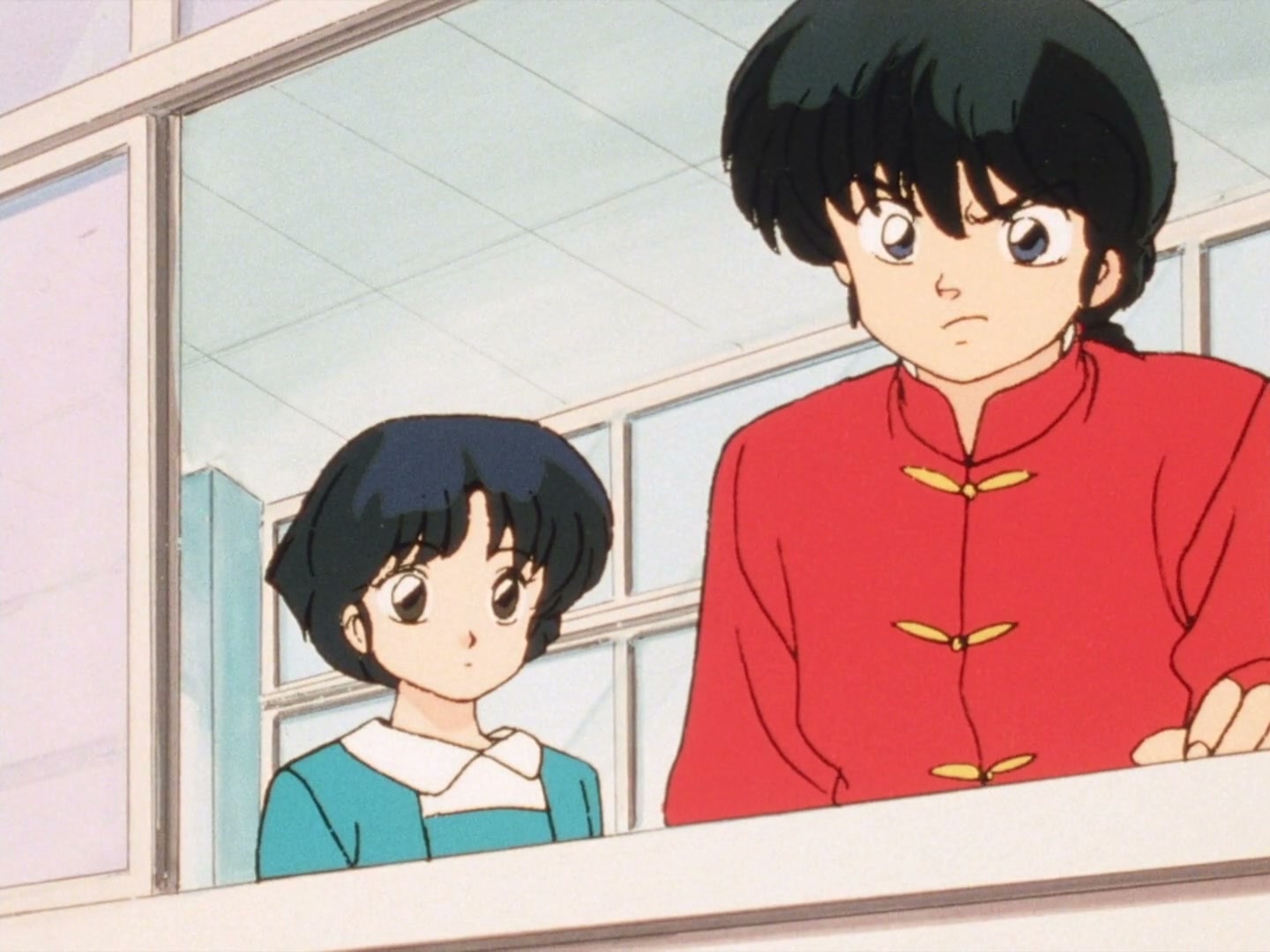 Ranma ½ Ep 33: Enter Happosai, The Lustful Lecher! @ 00:15:36