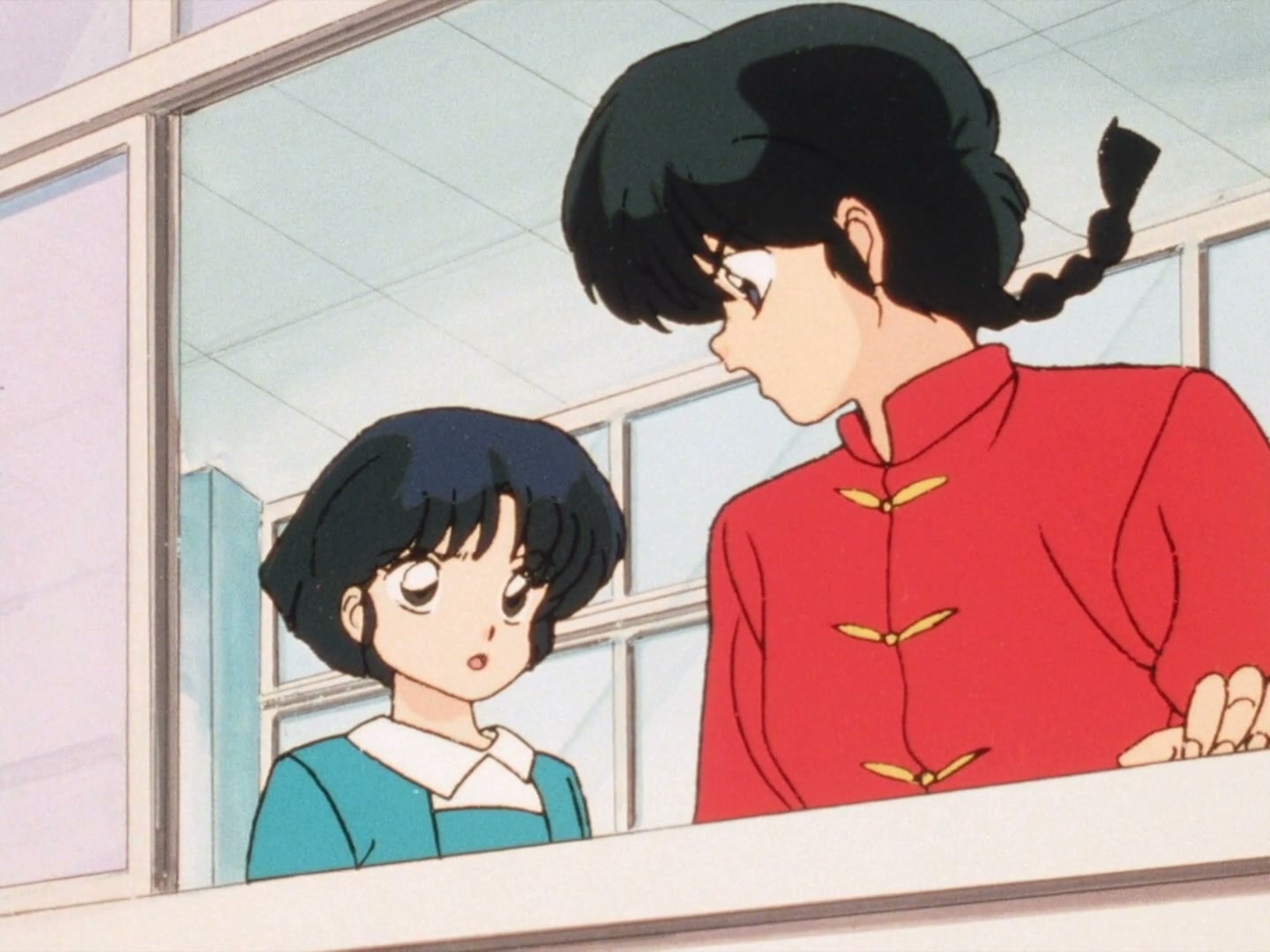 Ranma ½ Ep 33: Enter Happosai, The Lustful Lecher! @ 00:15:44