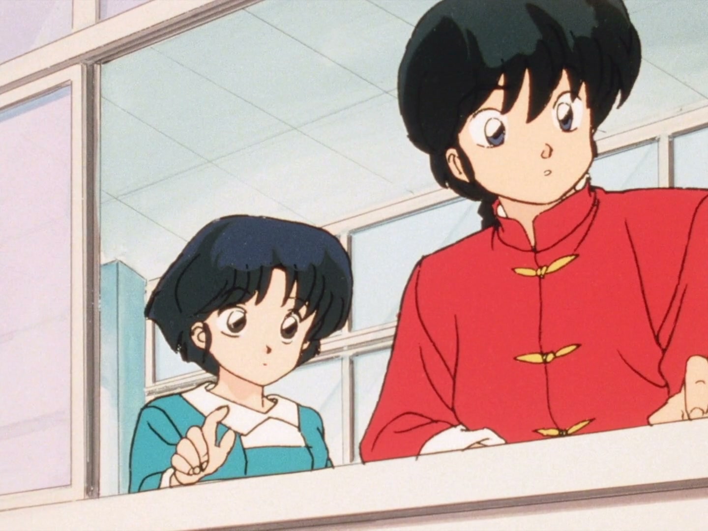 Ranma ½ Ep 33: Enter Happosai, The Lustful Lecher! @ 00:15:52