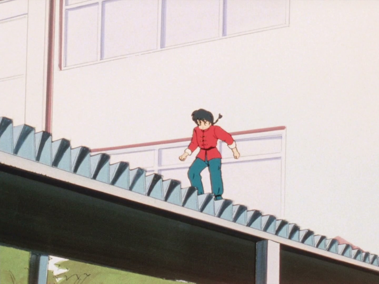 Ranma ½ Ep 33: Enter Happosai, The Lustful Lecher! @ 00:16:01