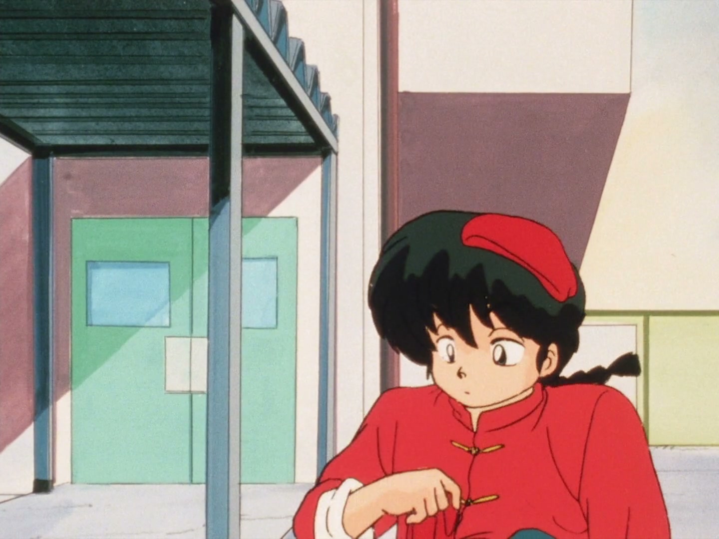 Ranma ½ Ep 33: Enter Happosai, The Lustful Lecher! @ 00:16:09