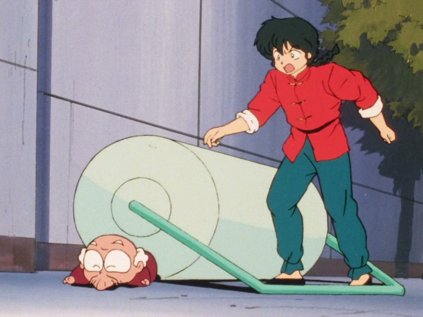 Ranma ½ Ep 33: Enter Happosai, The Lustful Lecher! @ 00:16:29