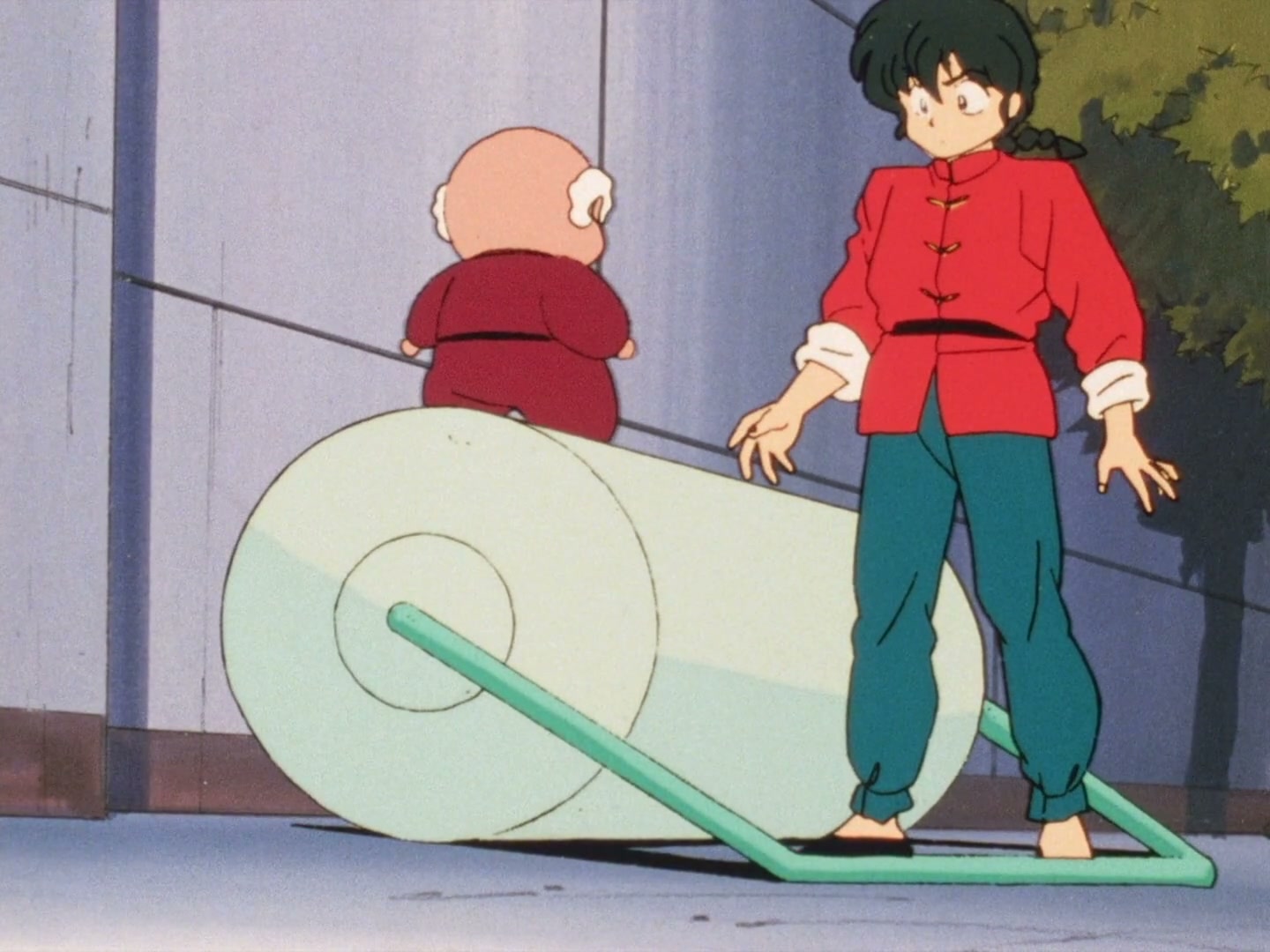 Ranma ½ Ep 33: Enter Happosai, The Lustful Lecher! @ 00:16:33