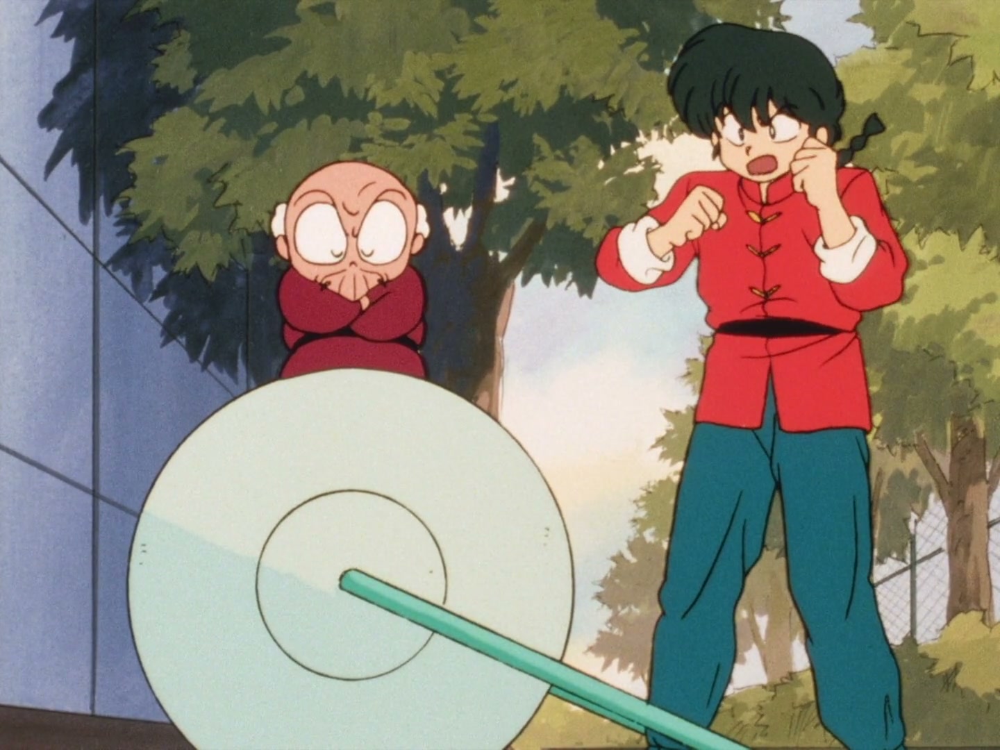 Ranma ½ Ep 33: Enter Happosai, The Lustful Lecher! @ 00:16:46