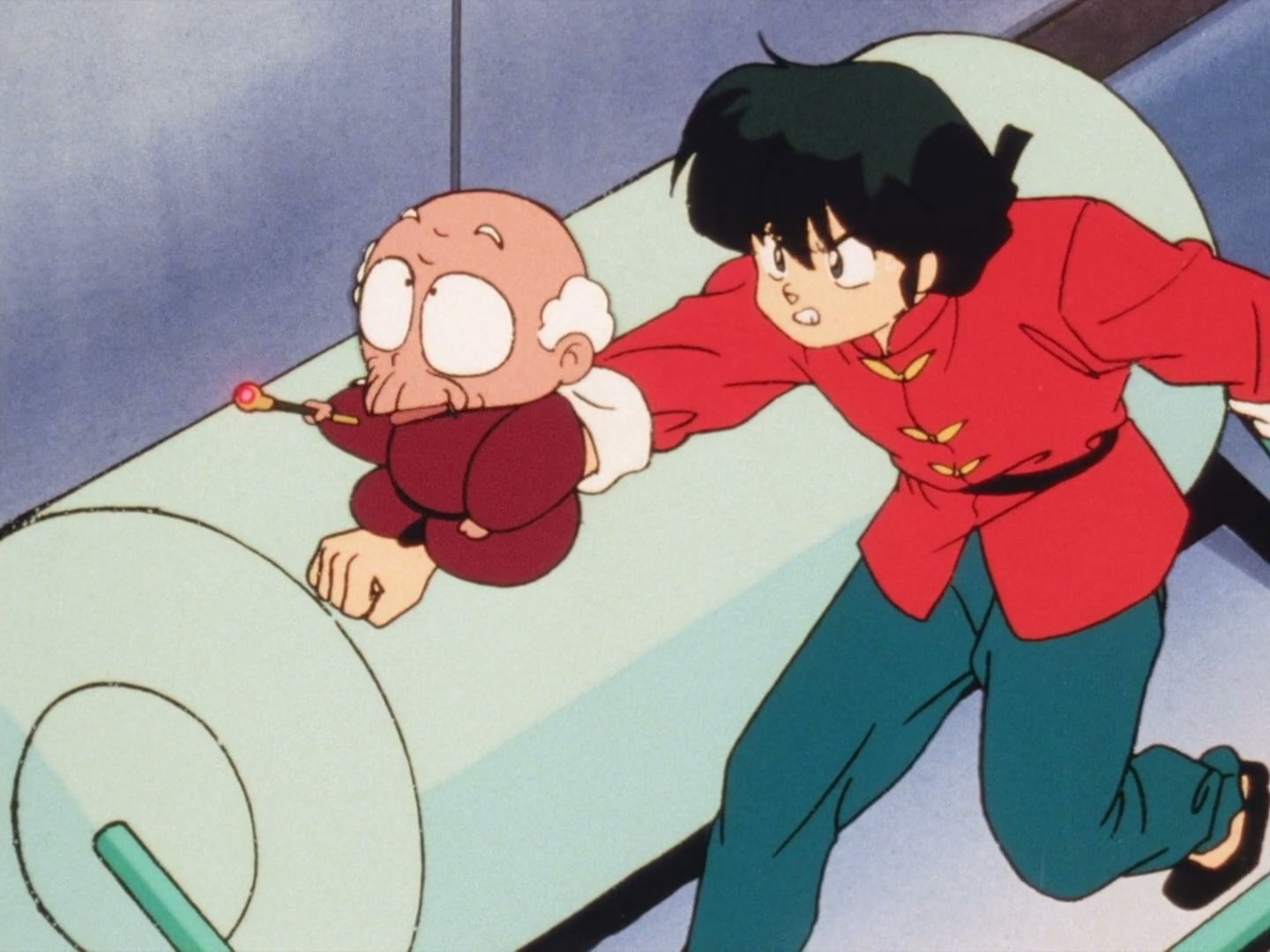Ranma ½ Ep 33: Enter Happosai, The Lustful Lecher! @ 00:16:54