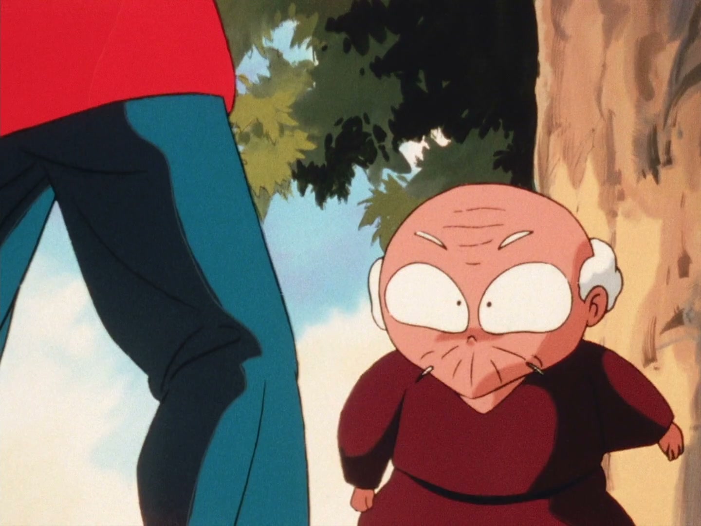 Ranma ½ Ep 33: Enter Happosai, The Lustful Lecher! @ 00:17:10