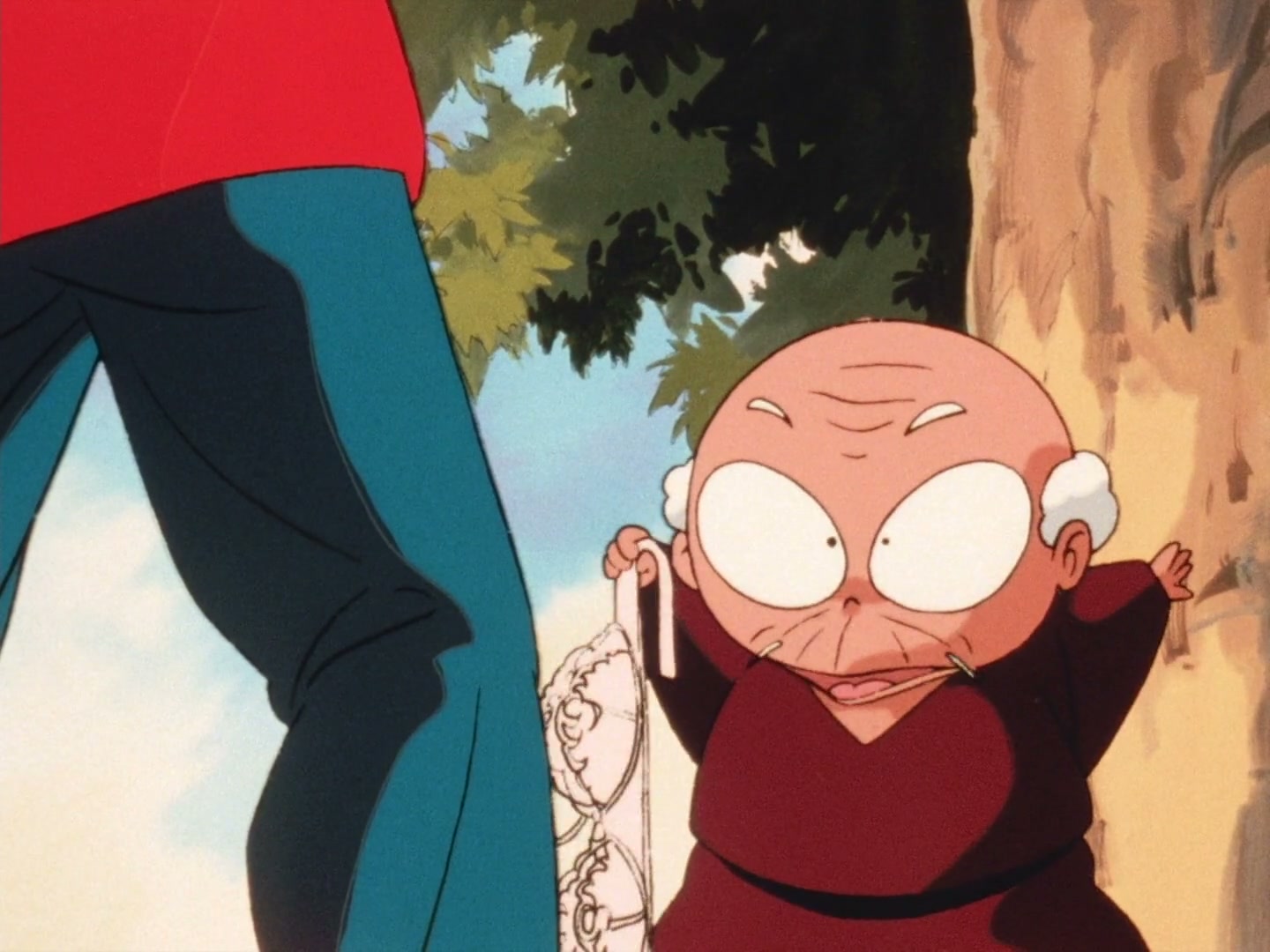 Ranma ½ Ep 33: Enter Happosai, The Lustful Lecher! @ 00:17:14