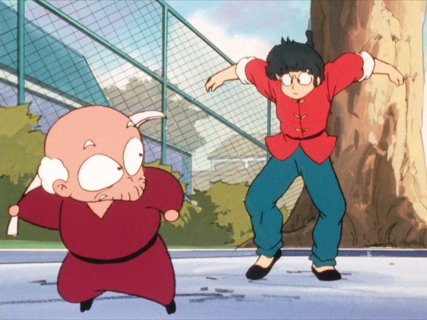 Ranma ½ Ep 33: Enter Happosai, The Lustful Lecher! @ 00:17:18