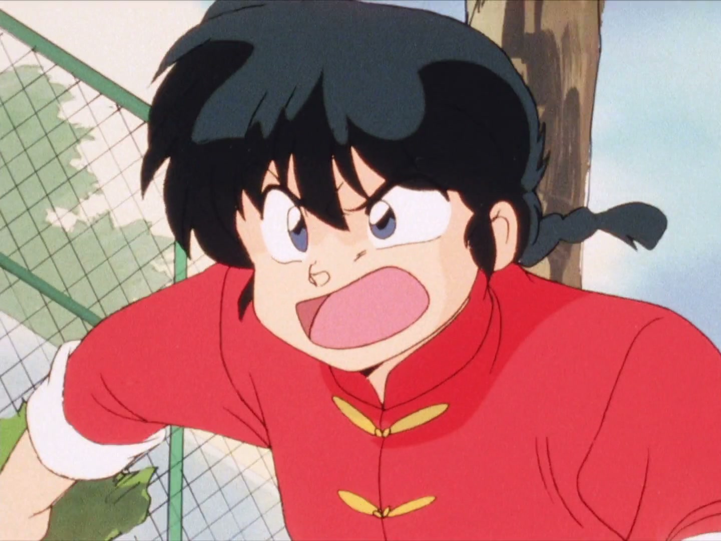 Ranma ½ Ep 33: Enter Happosai, The Lustful Lecher! @ 00:17:22