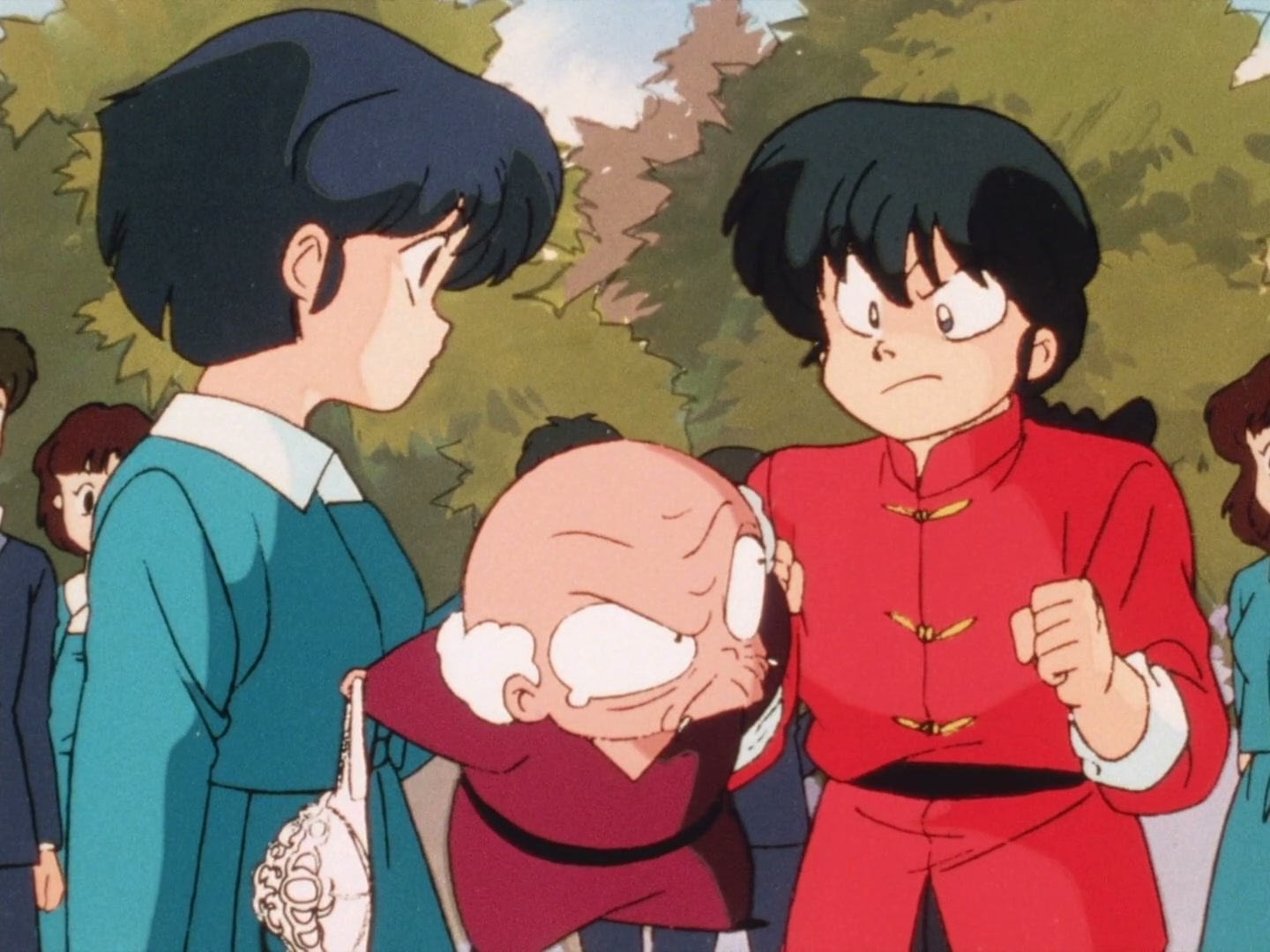 Ranma ½ Ep 33: Enter Happosai, The Lustful Lecher! @ 00:17:47