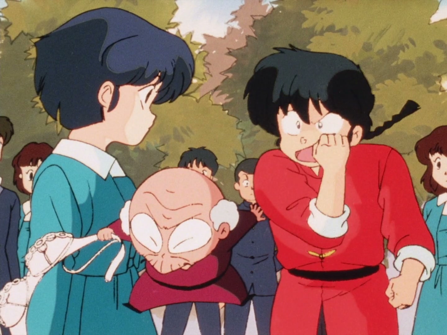 Ranma ½ Ep 33: Enter Happosai, The Lustful Lecher! @ 00:17:55