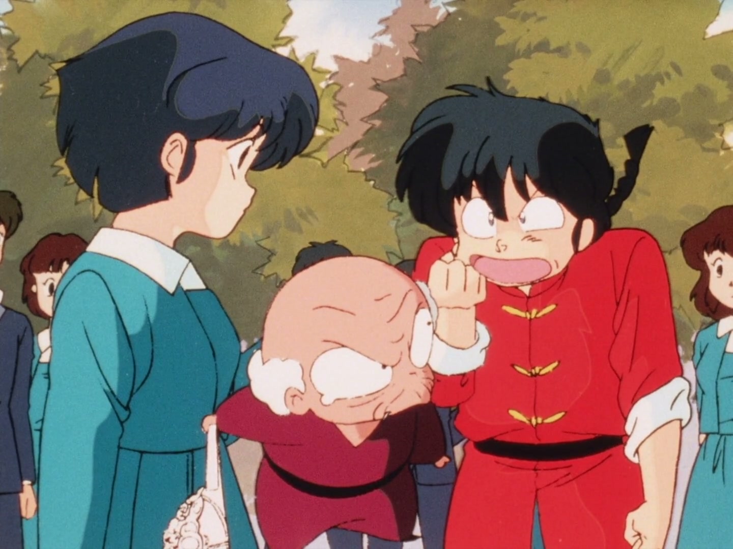 Ranma ½ Ep 33: Enter Happosai, The Lustful Lecher! @ 00:17:59