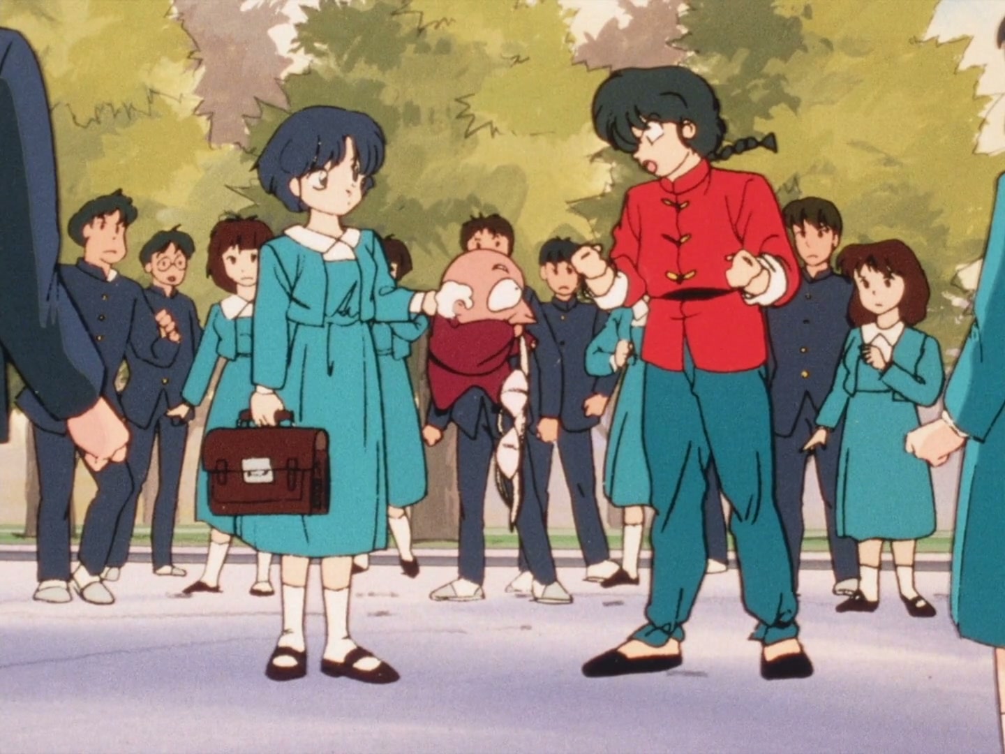 Ranma ½ Ep 33: Enter Happosai, The Lustful Lecher! @ 00:18:12