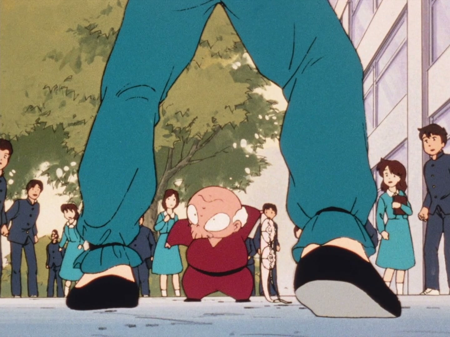 Ranma ½ Ep 33: Enter Happosai, The Lustful Lecher! @ 00:18:20