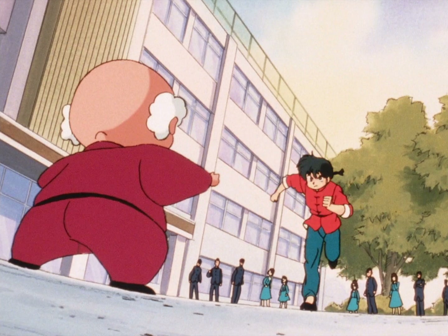 Ranma ½ Ep 33: Enter Happosai, The Lustful Lecher! @ 00:18:28