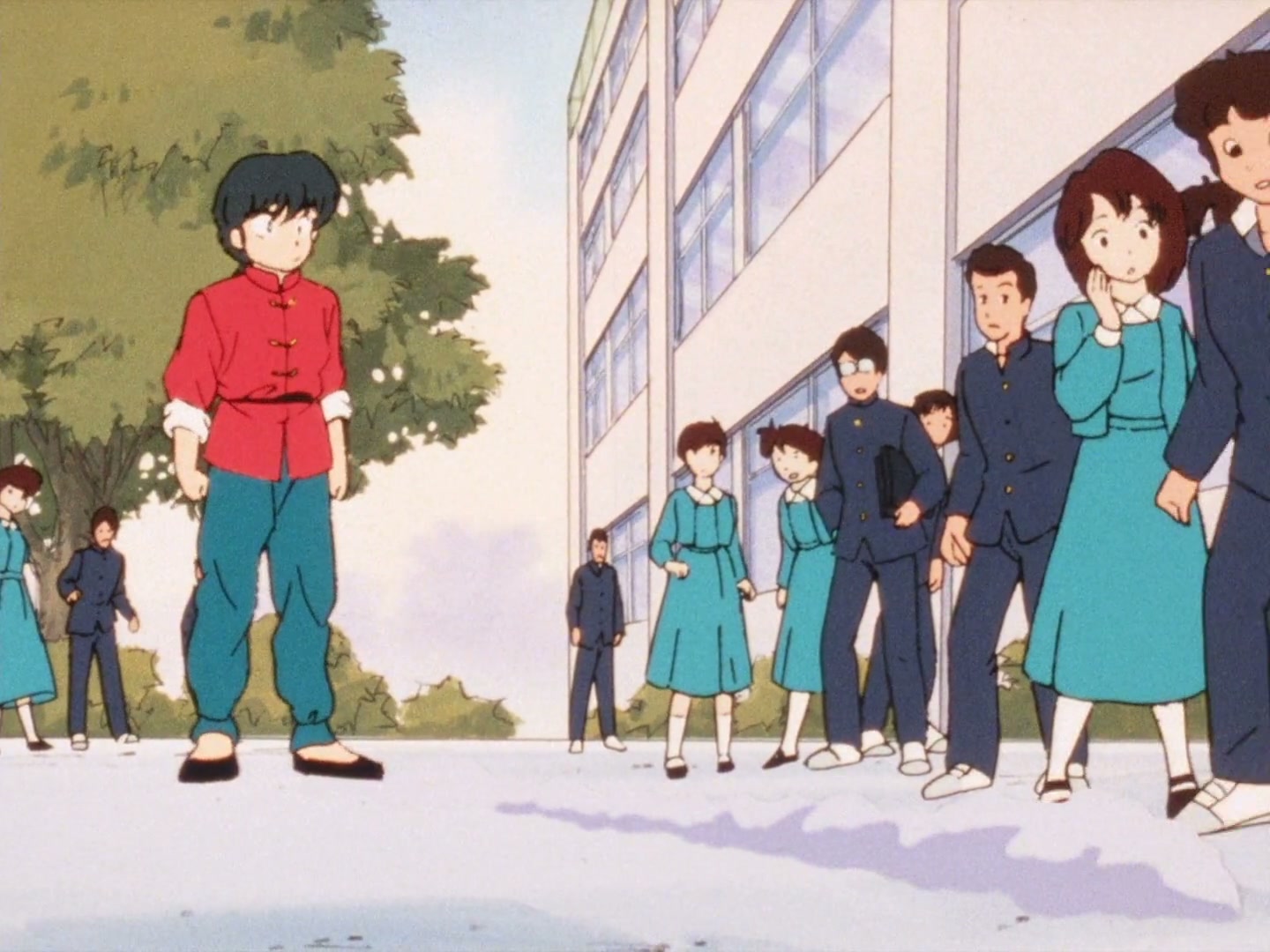 Ranma ½ Ep 33: Enter Happosai, The Lustful Lecher! @ 00:18:48