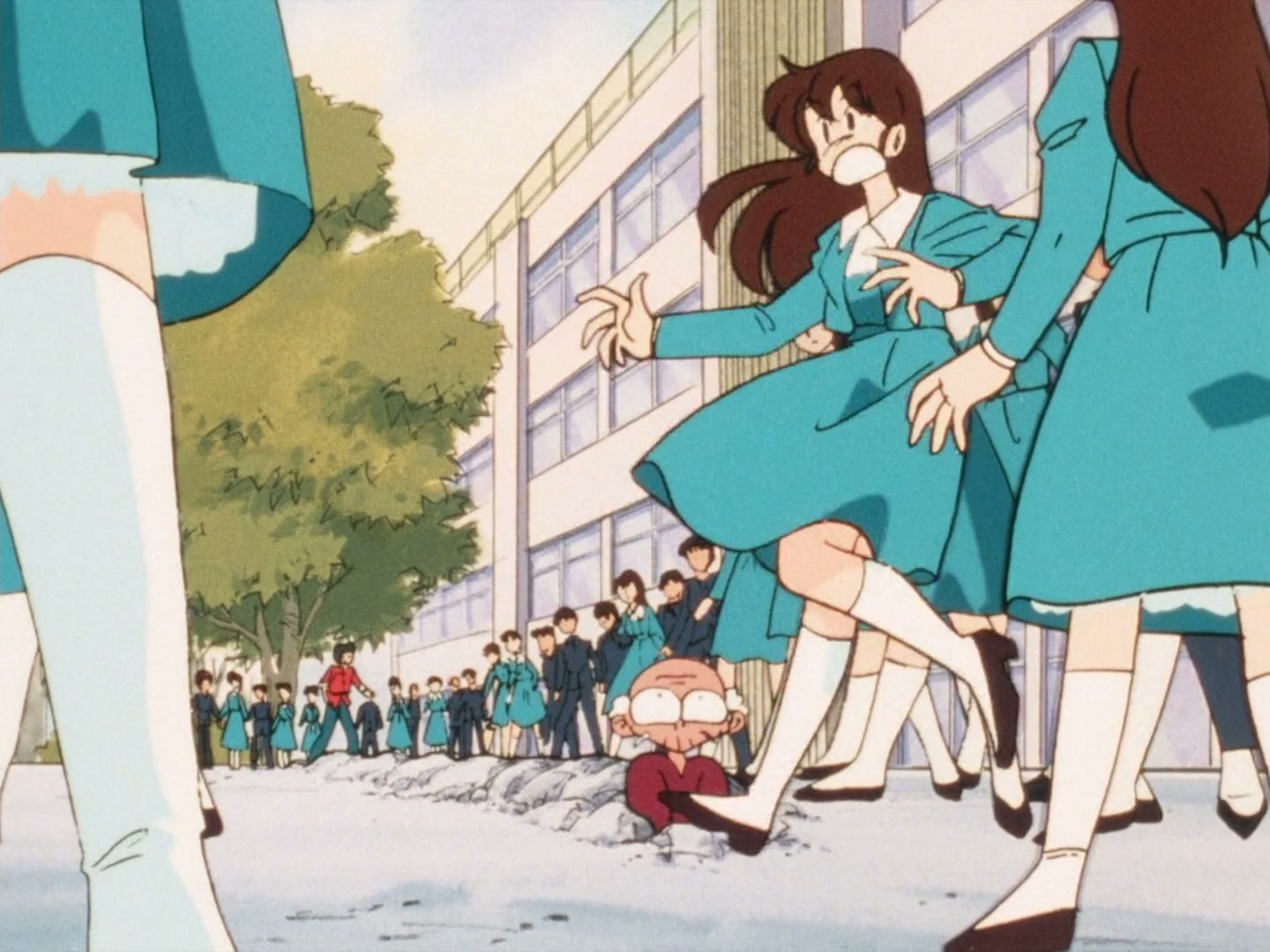 Ranma ½ Ep 33: Enter Happosai, The Lustful Lecher! @ 00:18:52