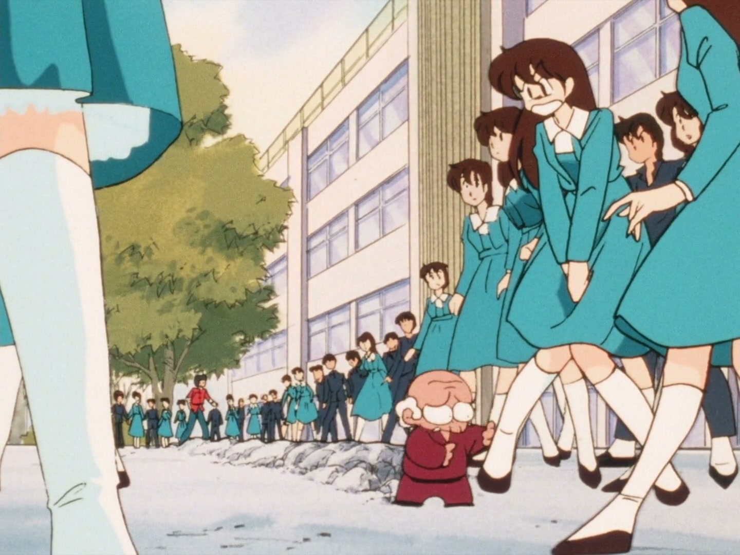 Ranma ½ Ep 33: Enter Happosai, The Lustful Lecher! @ 00:18:57