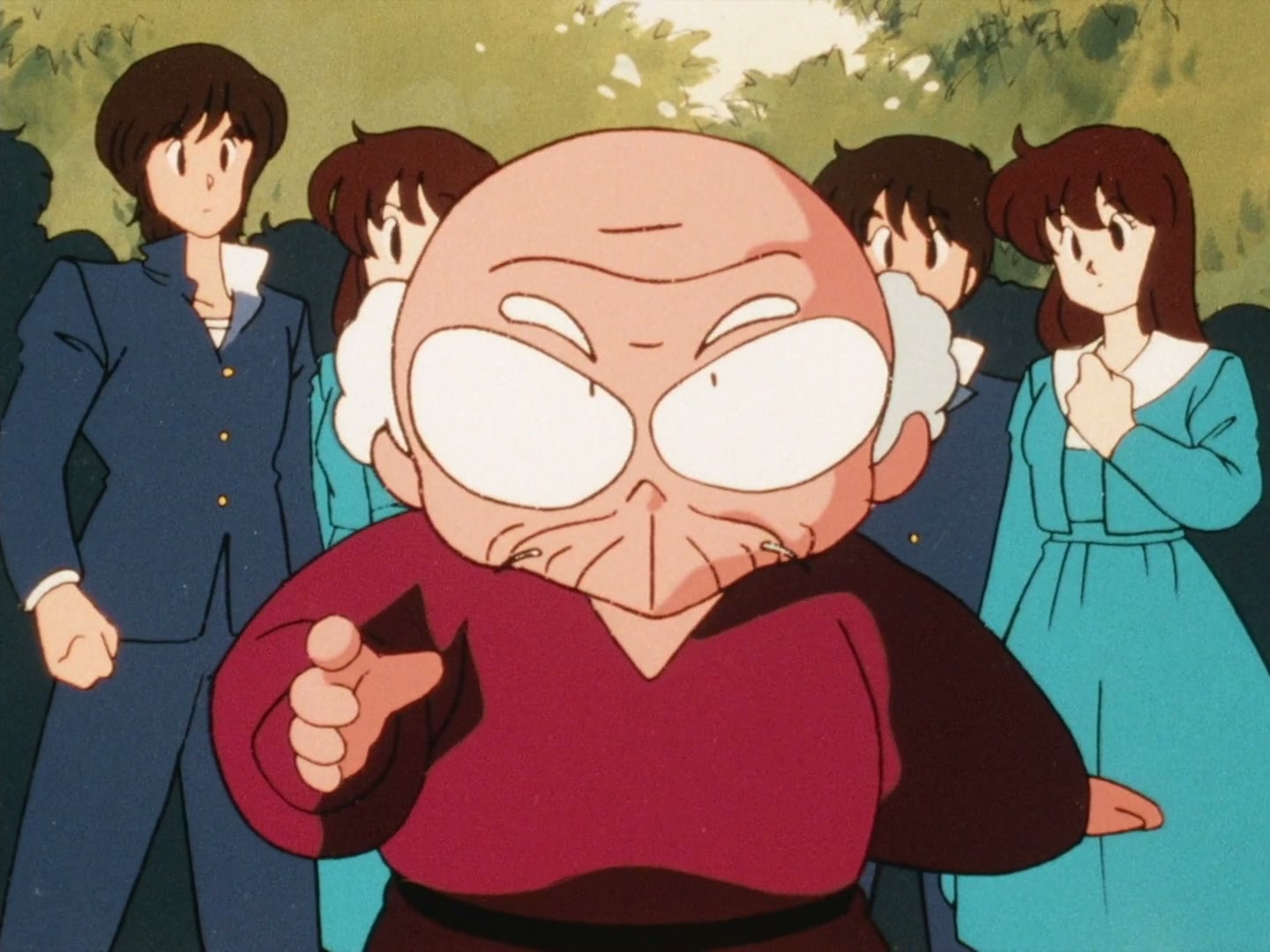 Ranma ½ Ep 33: Enter Happosai, The Lustful Lecher! @ 00:19:09