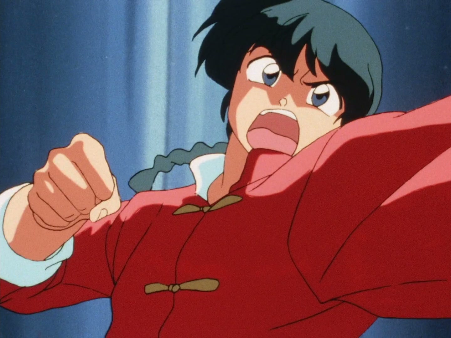 Ranma ½ Ep 33: Enter Happosai, The Lustful Lecher! @ 00:19:54