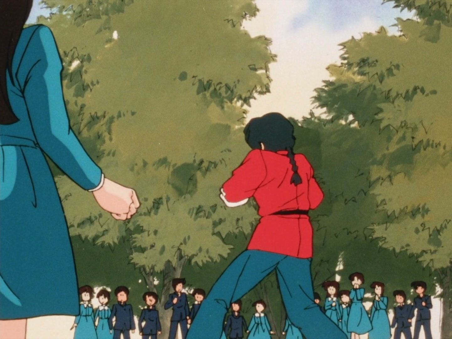 Ranma ½ Ep 33: Enter Happosai, The Lustful Lecher! @ 00:20:39