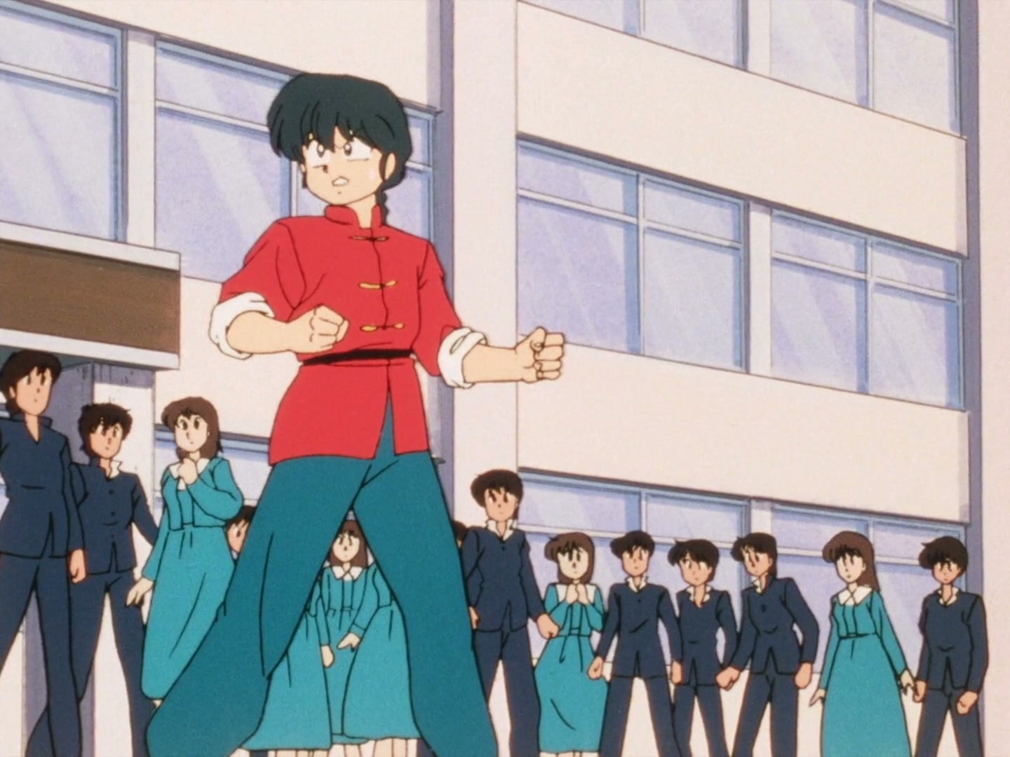 Ranma ½ Ep 33: Enter Happosai, The Lustful Lecher! @ 00:20:43
