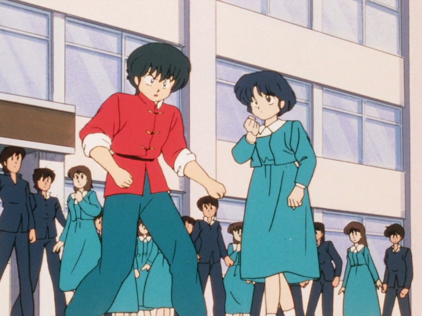 Ranma ½ Ep 33: Enter Happosai, The Lustful Lecher! @ 00:20:47