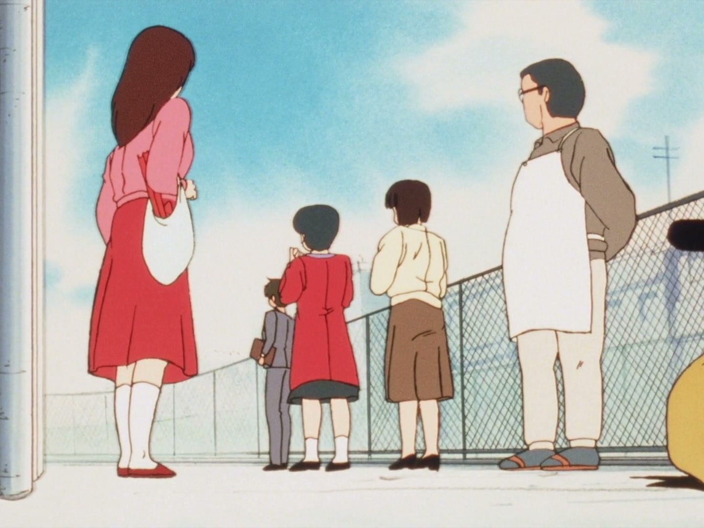 Ranma ½ Ep 34: Assault on the Girls' Locker Room @ 00:01:38