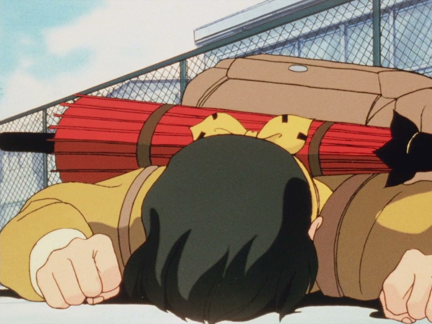 Ranma ½ Ep 34: Assault on the Girls' Locker Room @ 00:01:42
