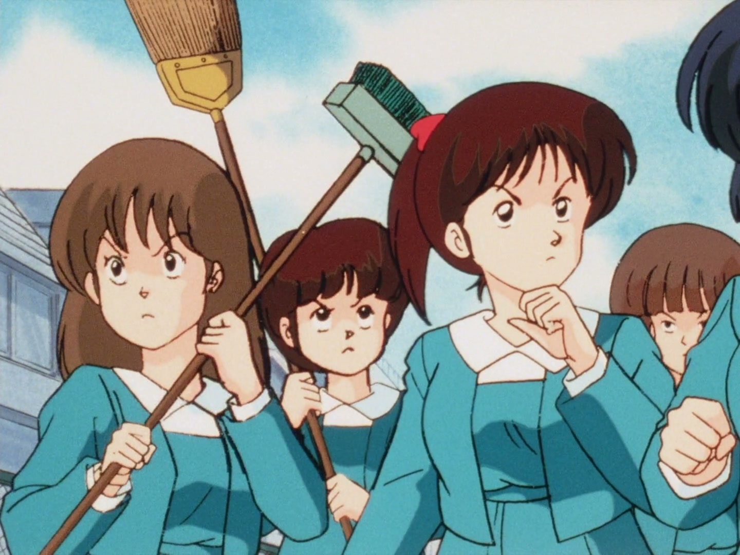 Ranma ½ Ep 34: Assault on the Girls' Locker Room @ 00:01:50