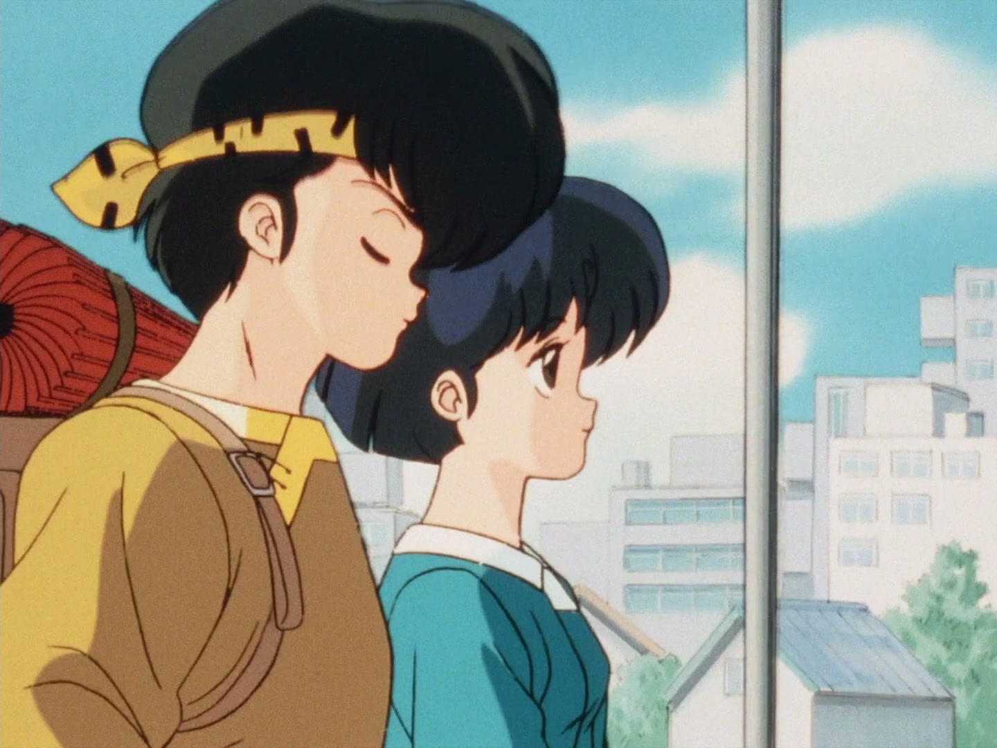 Ranma ½ Ep 34: Assault on the Girls' Locker Room @ 00:02:23
