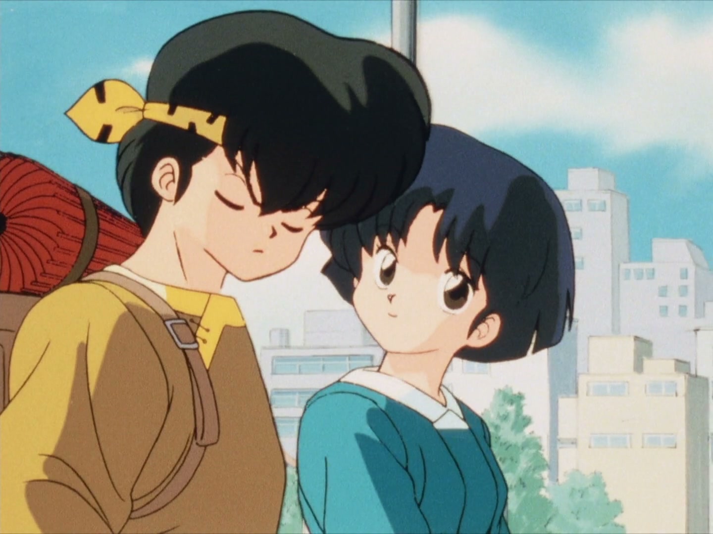 Ranma ½ Ep 34: Assault on the Girls' Locker Room @ 00:02:31