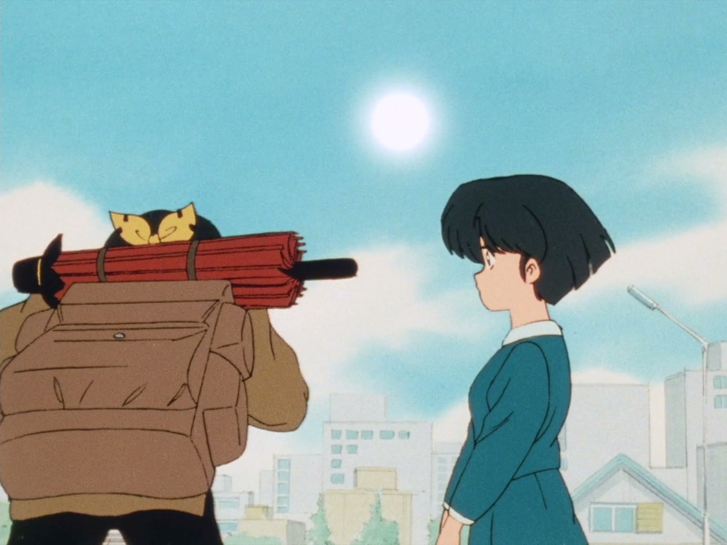 Ranma ½ Ep 34: Assault on the Girls' Locker Room @ 00:02:47