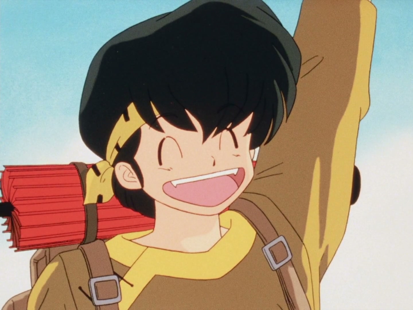 Ranma ½ Ep 34: Assault on the Girls' Locker Room @ 00:03:08