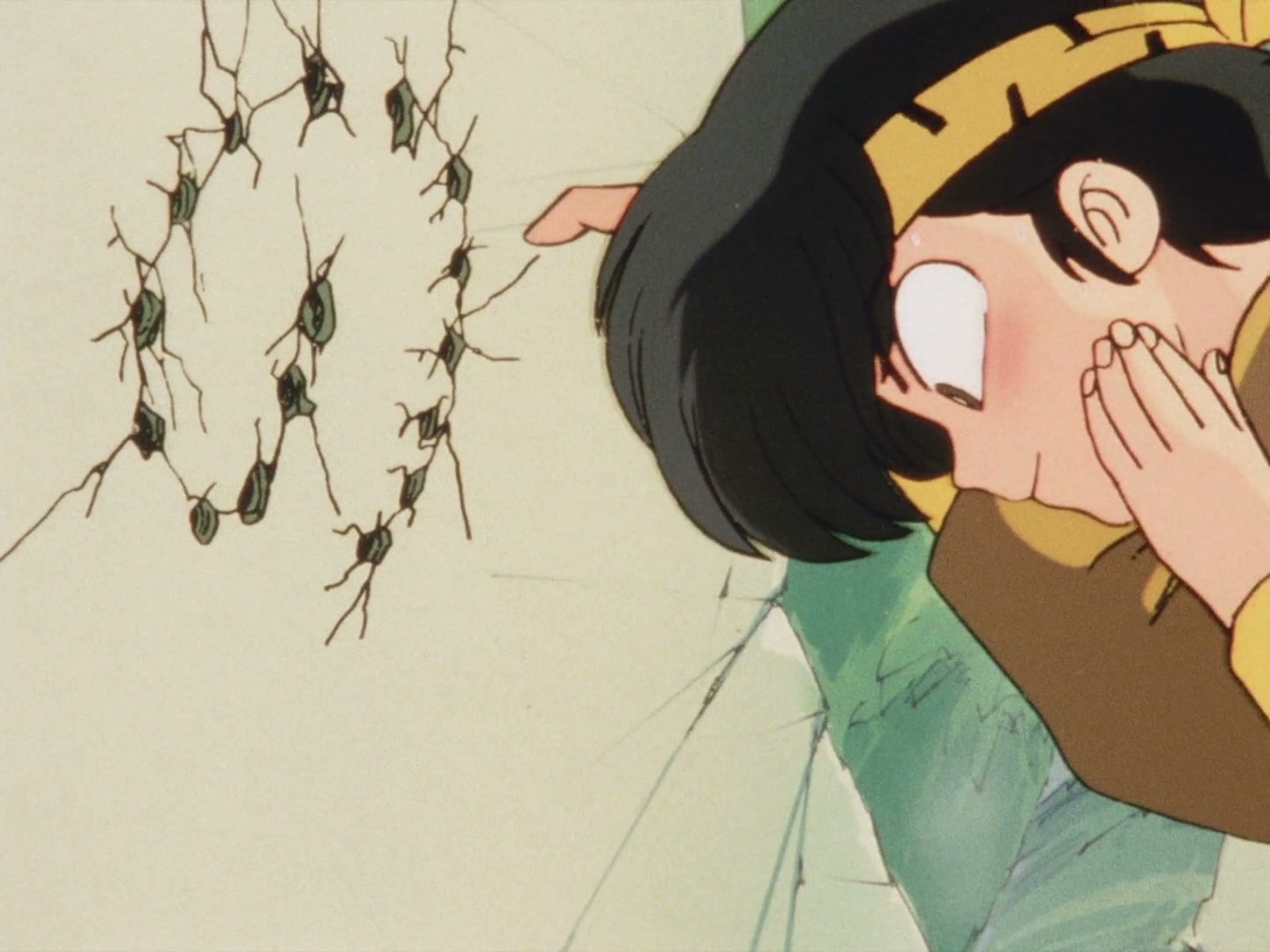 Ranma ½ Ep 34: Assault on the Girls' Locker Room @ 00:03:33