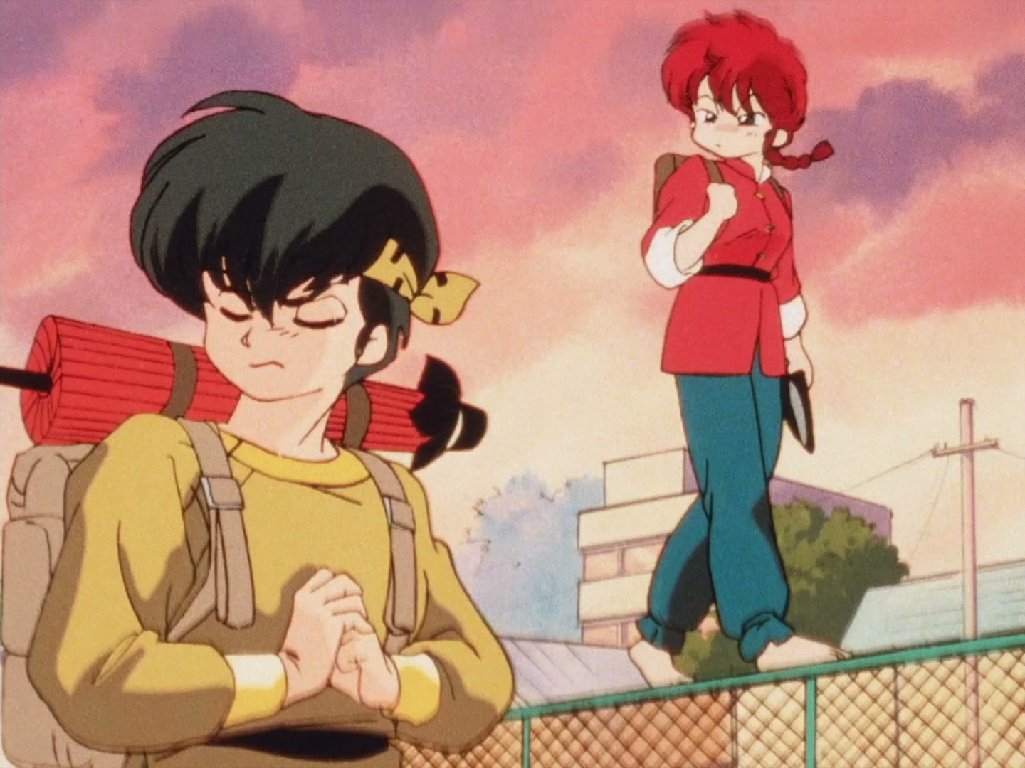 Ranma ½ Ep 34: Assault on the Girls' Locker Room @ 00:03:53