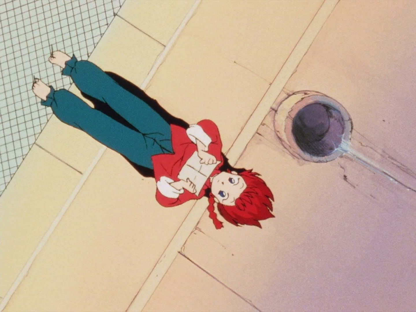 Ranma ½ Ep 34: Assault on the Girls' Locker Room @ 00:04:42