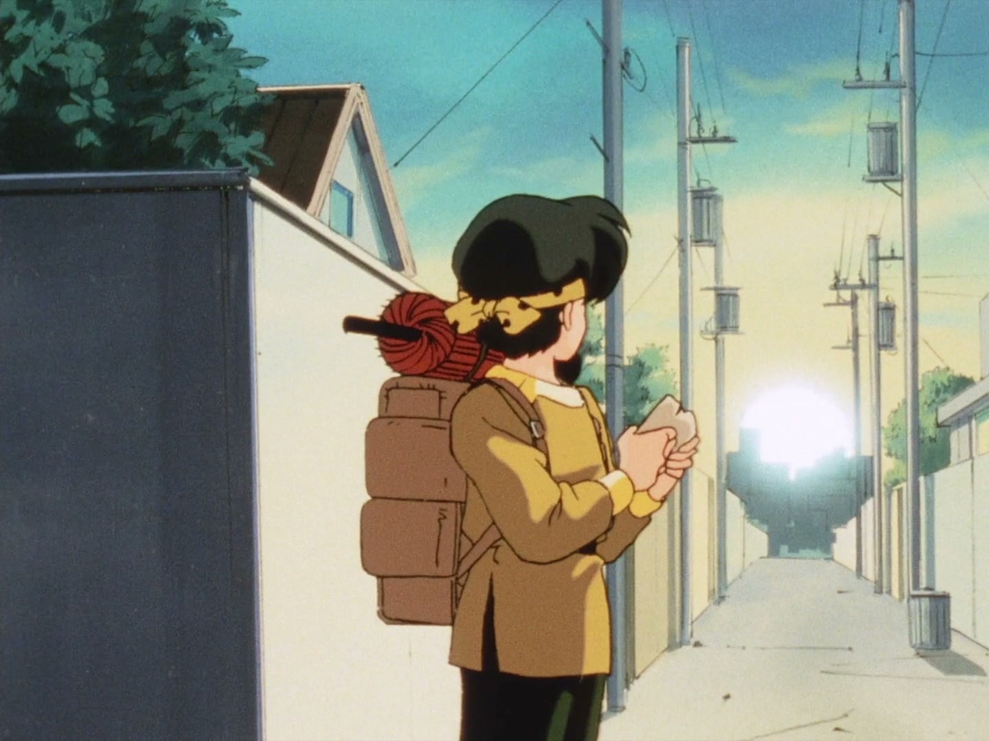 Ranma ½ Ep 34: Assault on the Girls' Locker Room @ 00:06:37