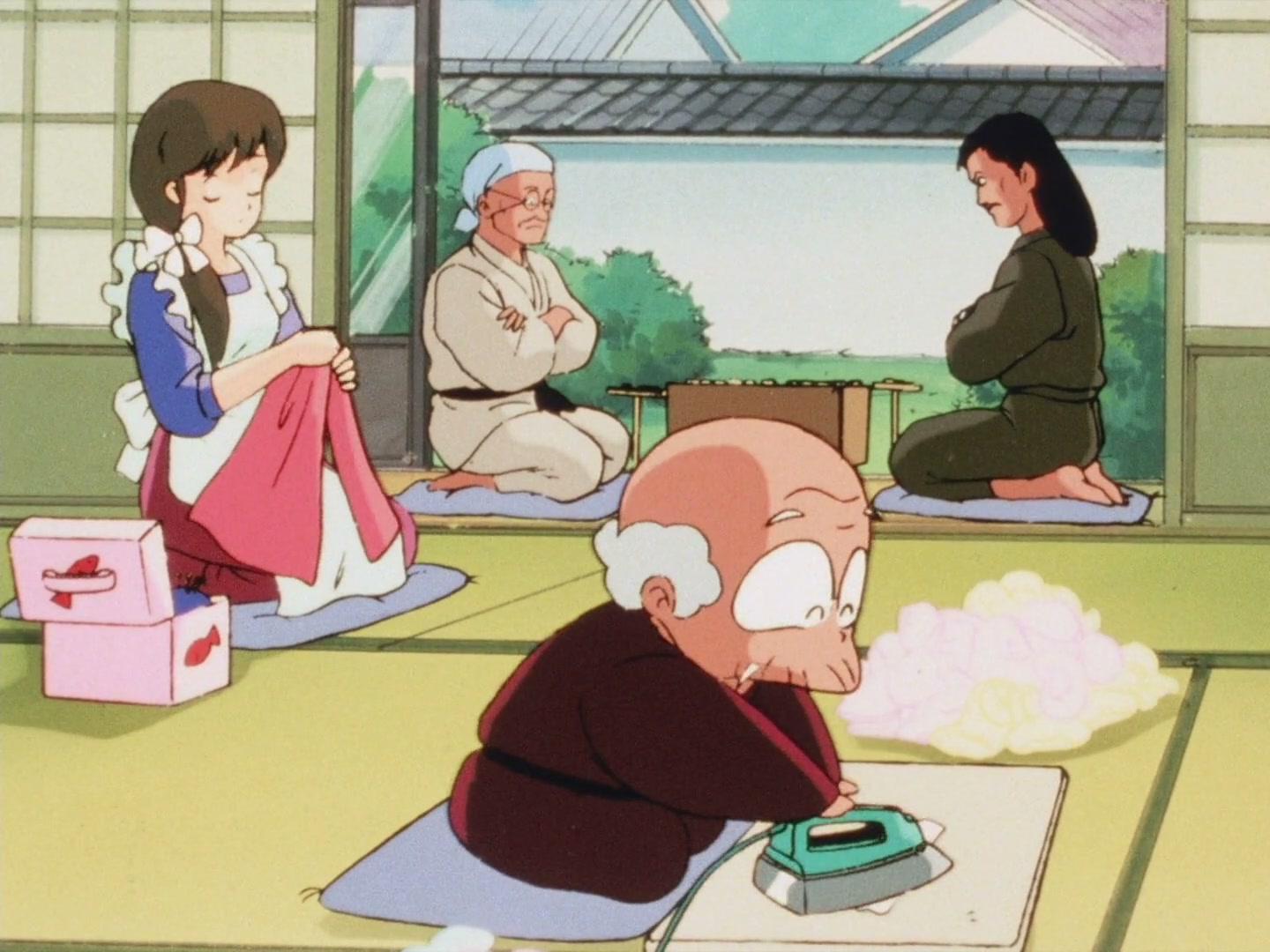Ranma ½ Ep 34: Assault on the Girls' Locker Room @ 00:07:26