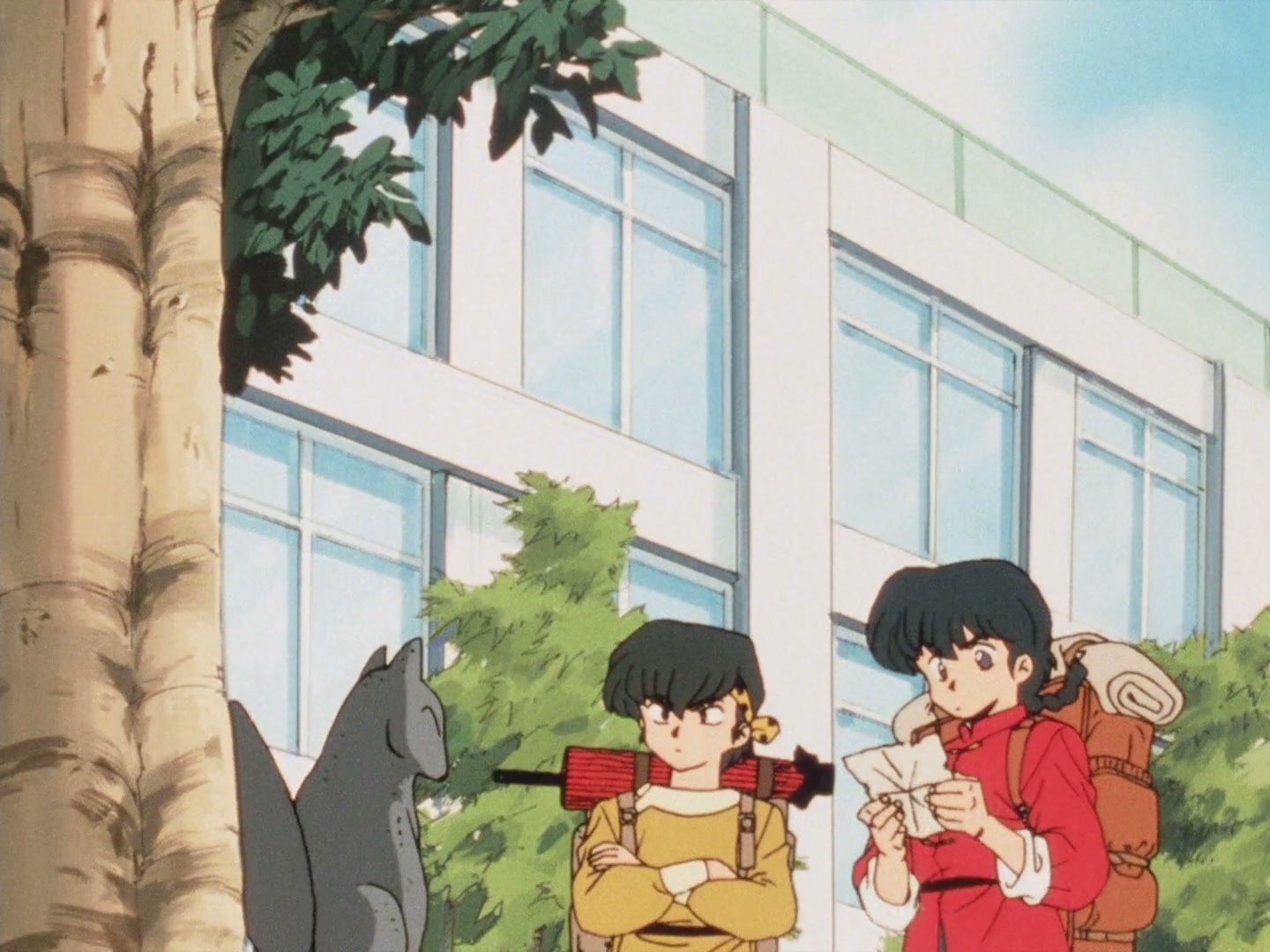 Ranma ½ Ep 34: Assault on the Girls' Locker Room @ 00:07:34