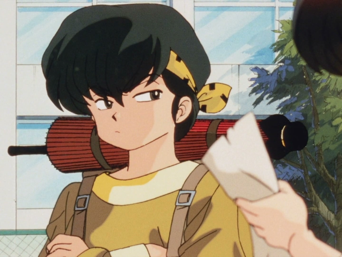 Ranma ½ Ep 34: Assault on the Girls' Locker Room @ 00:07:39