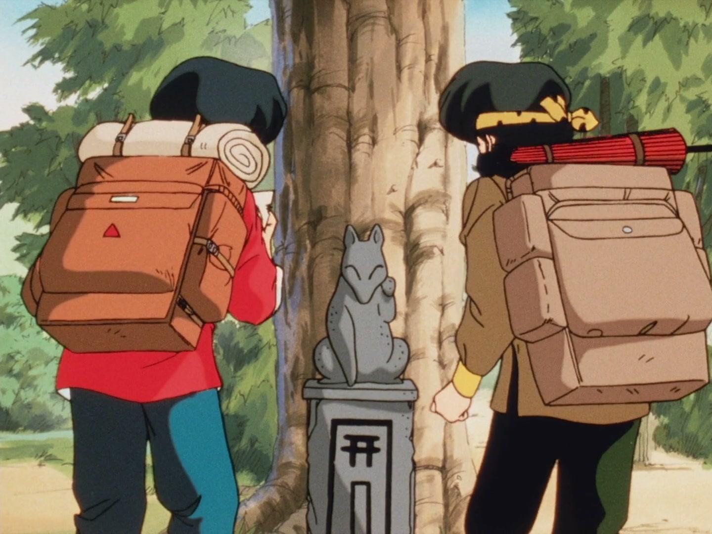 Ranma ½ Ep 34: Assault on the Girls' Locker Room @ 00:07:55